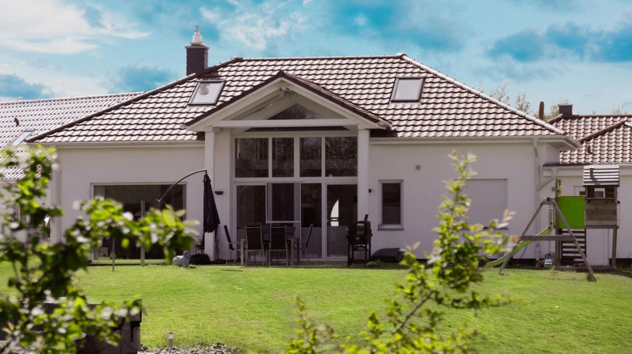 Villa Silbermoewe トレント エクステリア 写真