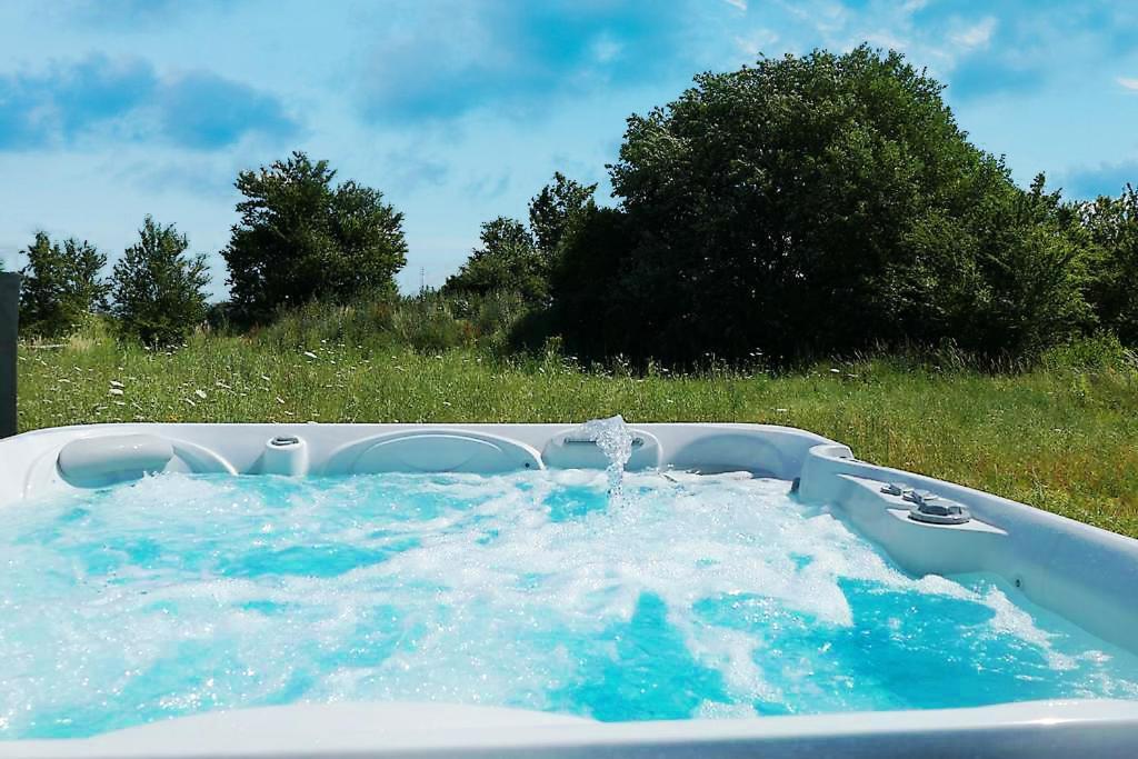 Villa Silbermoewe トレント エクステリア 写真