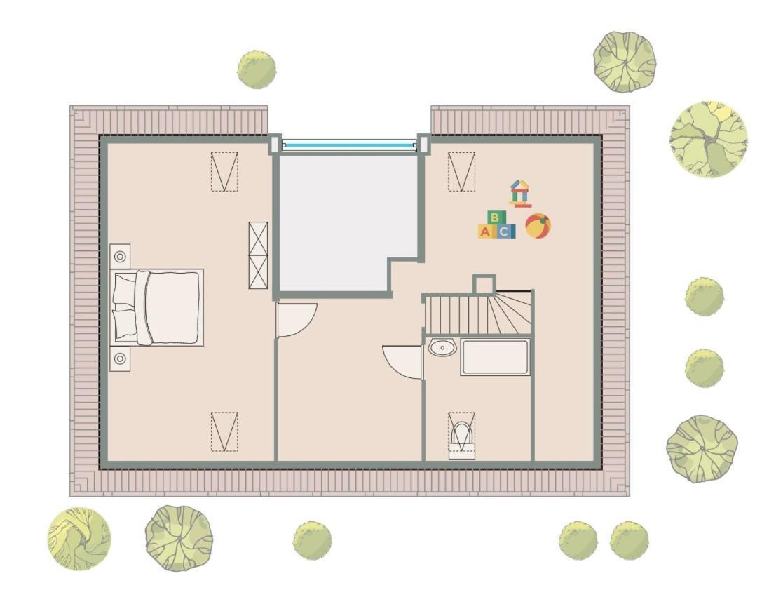 Villa Silbermoewe トレント エクステリア 写真