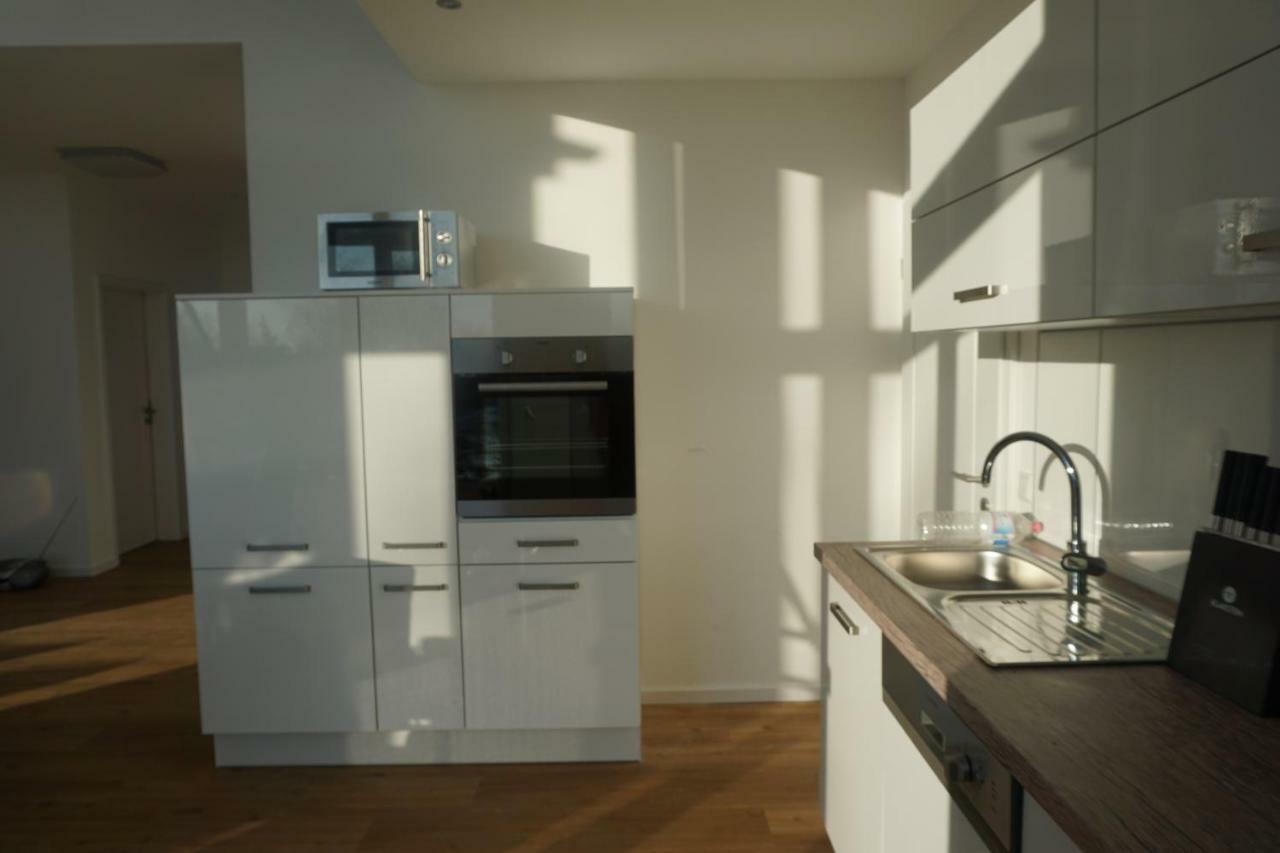 Villa Silbermoewe トレント エクステリア 写真